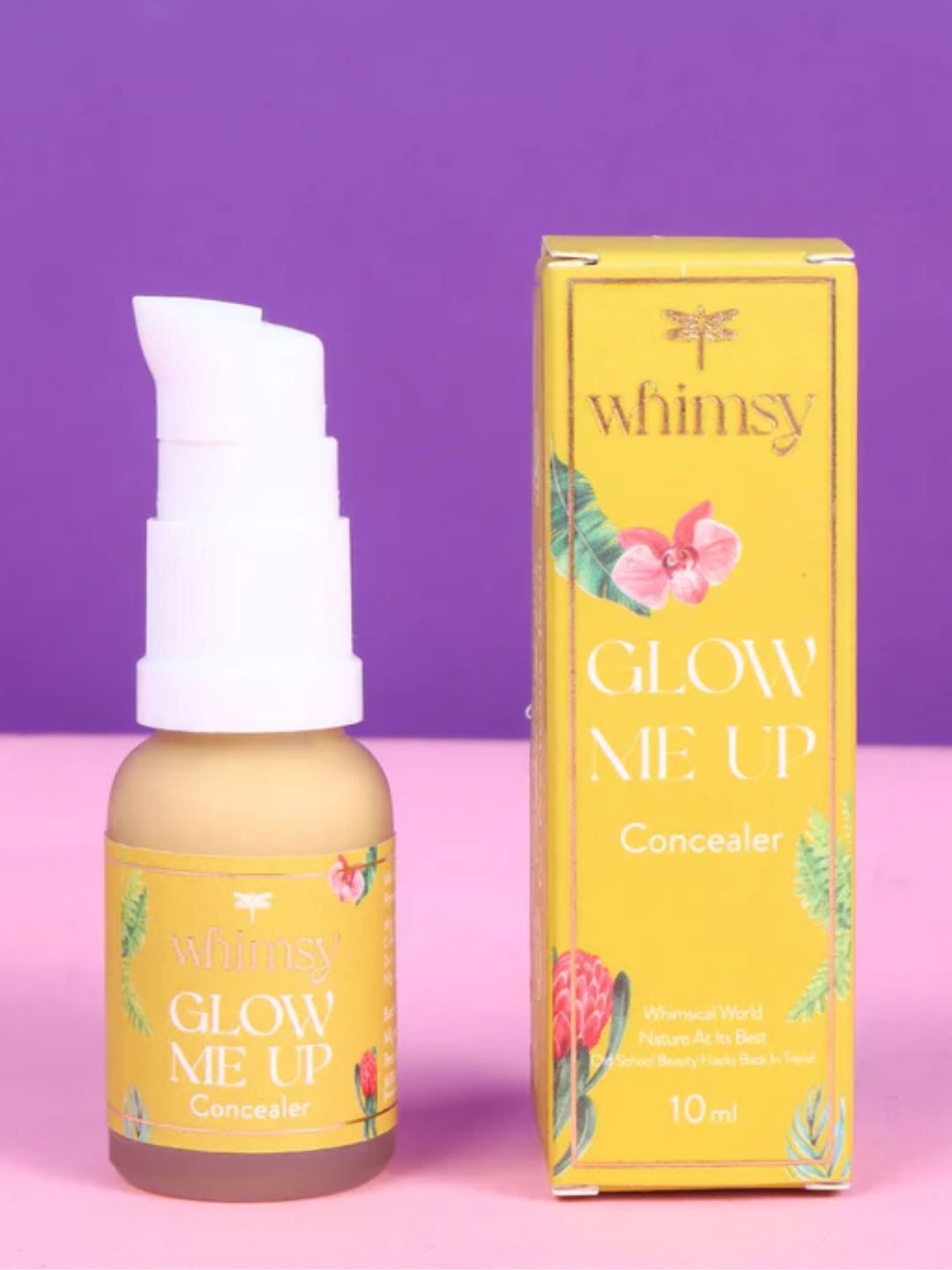 

Whimsy Beauty Safe & Organic Concealer- 10 ml, Nude