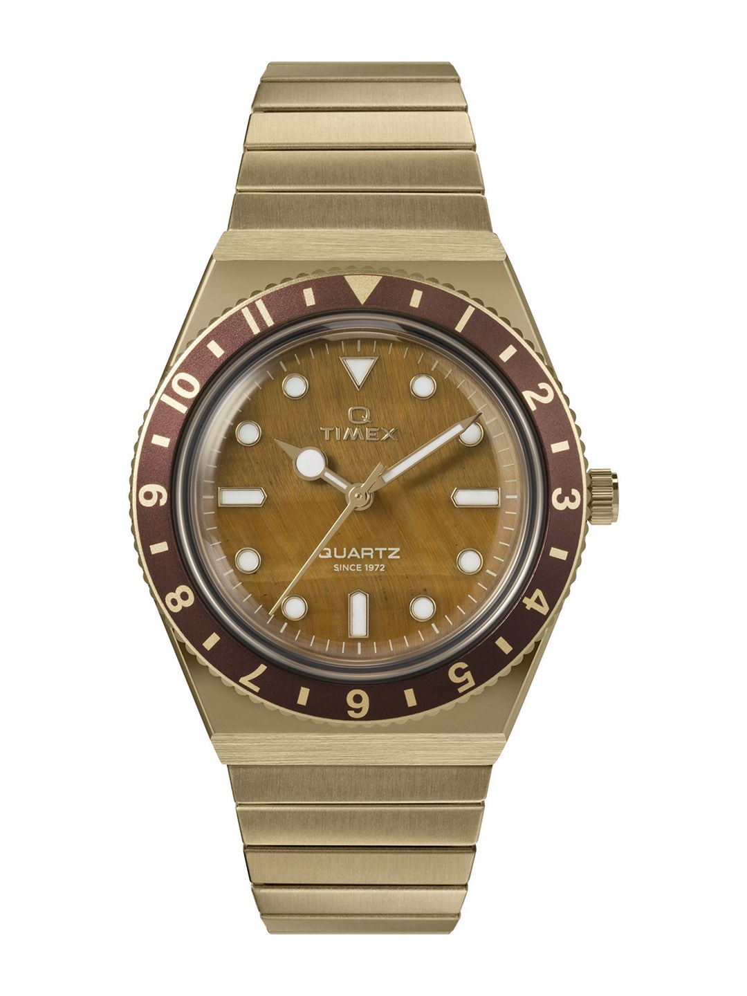 

Timex Women Dial & Stainless Steel Straps Analogue Watch TW2V92500UJ, Brown