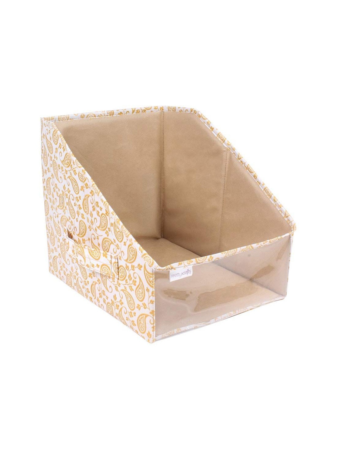 

prettykrafts Brown & White Printed Multi-Utility Organisers