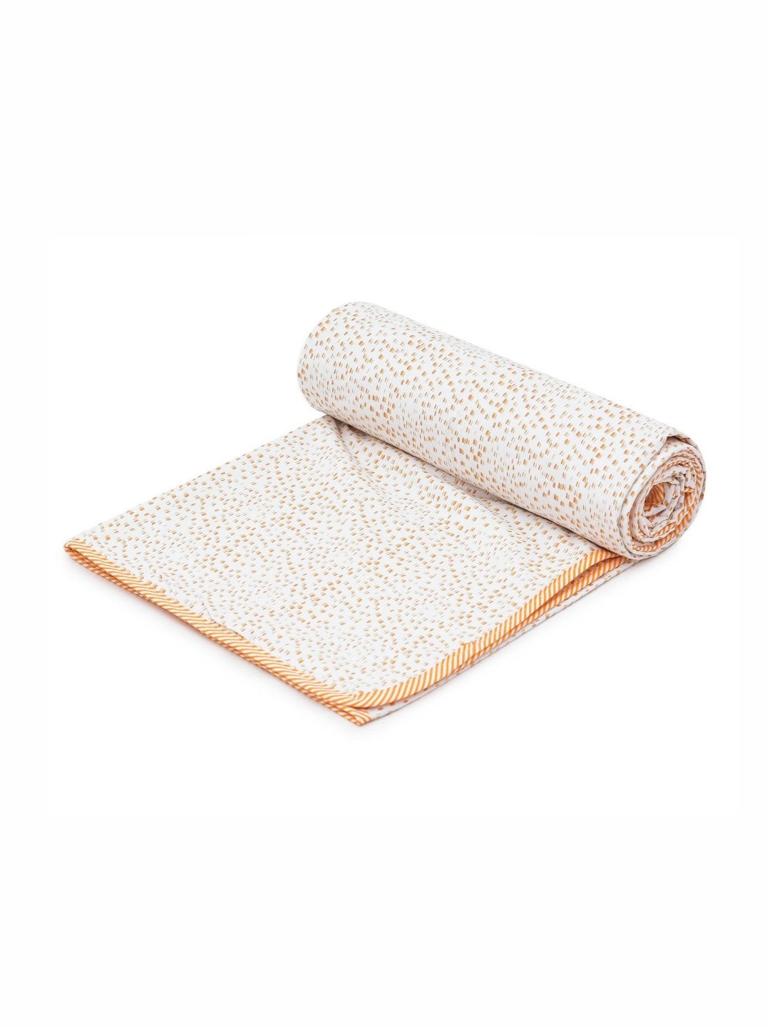 

RRC Brown Geometric AC Room 210 GSM Single Bed Dohar