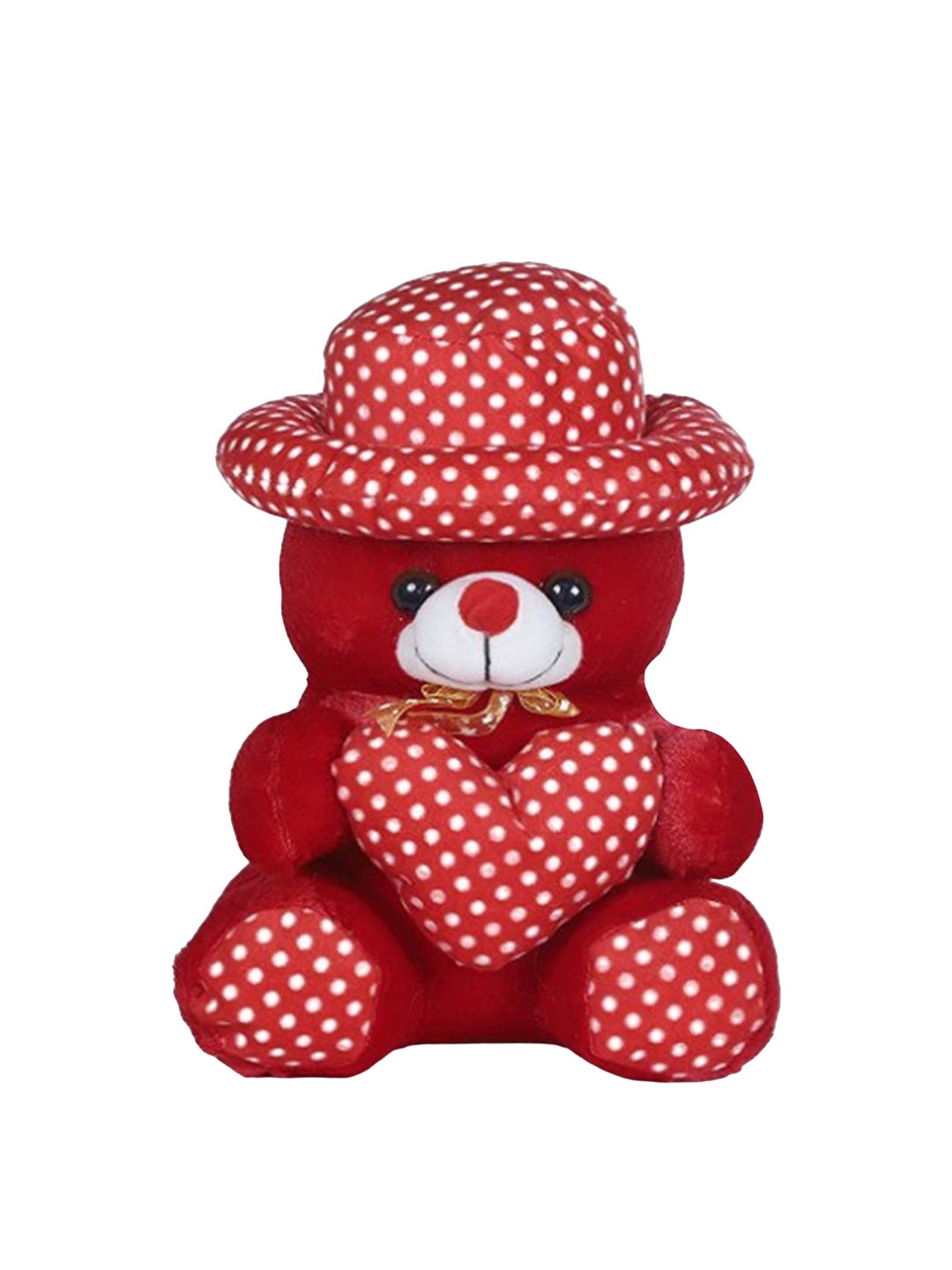 

Adbeni Microfibre SMU Kids Soft Toys and Dolls, Red