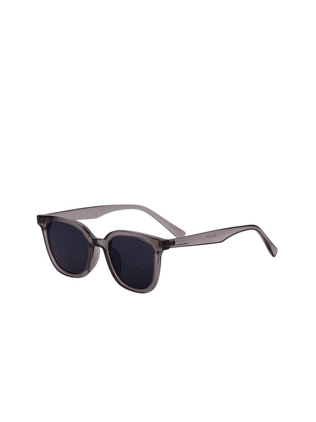

Mayhem Unisex Wayfarer with UV Protected Lens Sunglasses MAYS-2020, Grey