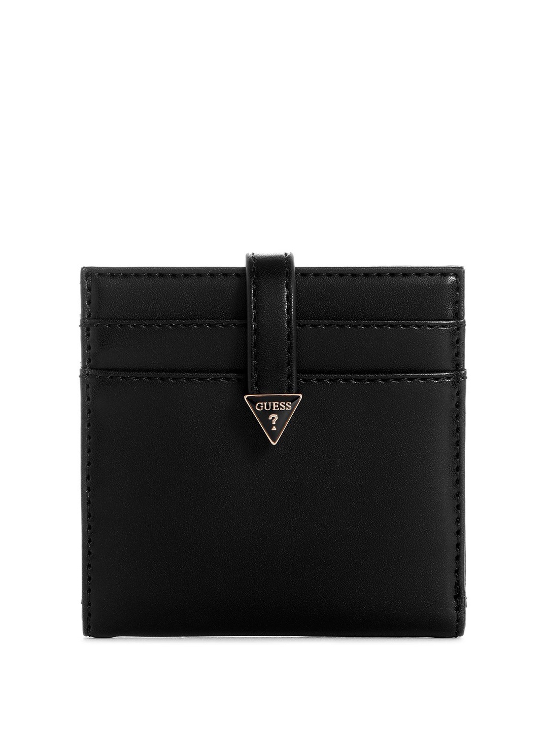 

GUESS Women PU Card Holder, Black