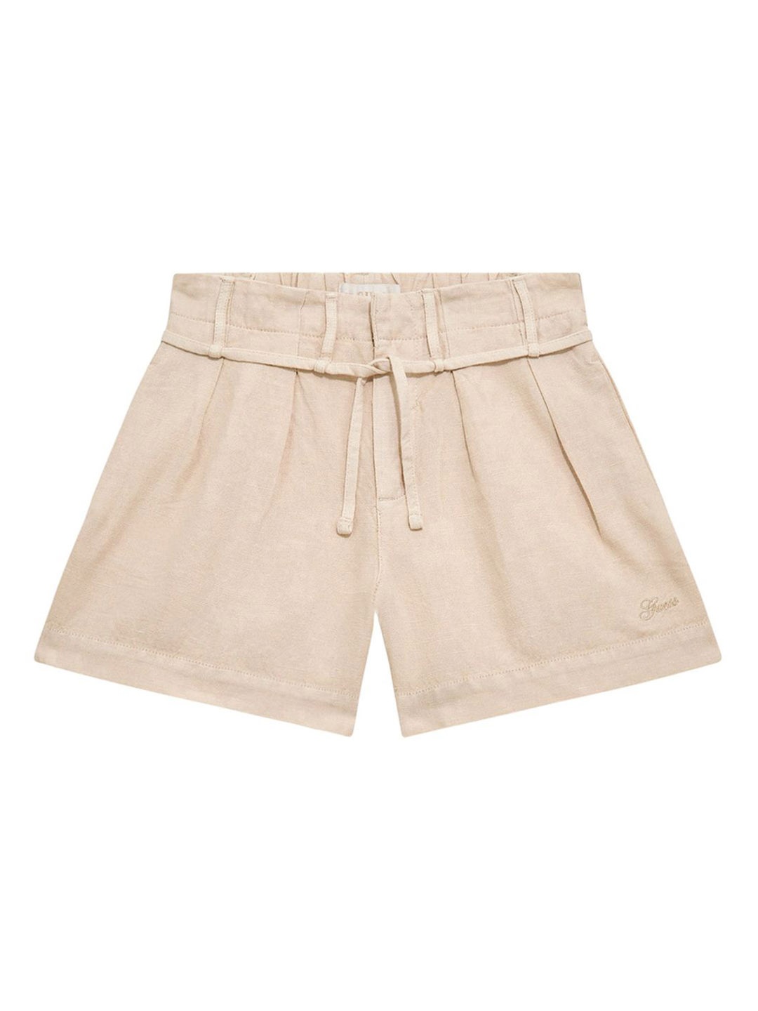 

GUESS kids Girls Shorts, Beige