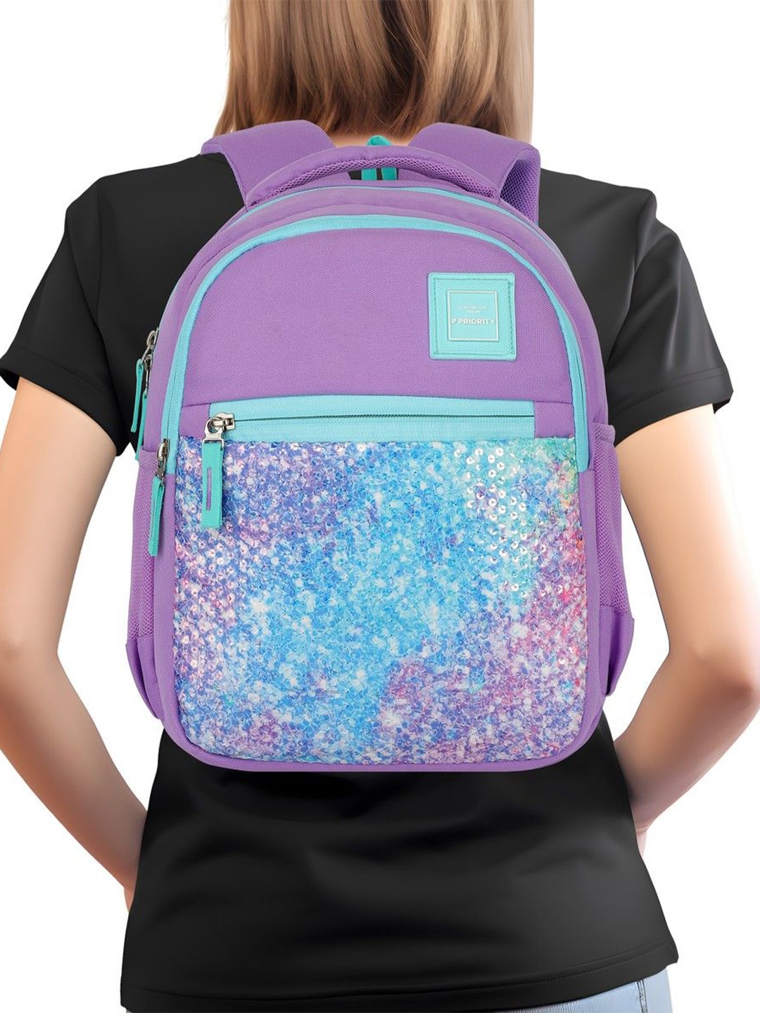 

Priority Kids Backpack, Lavender
