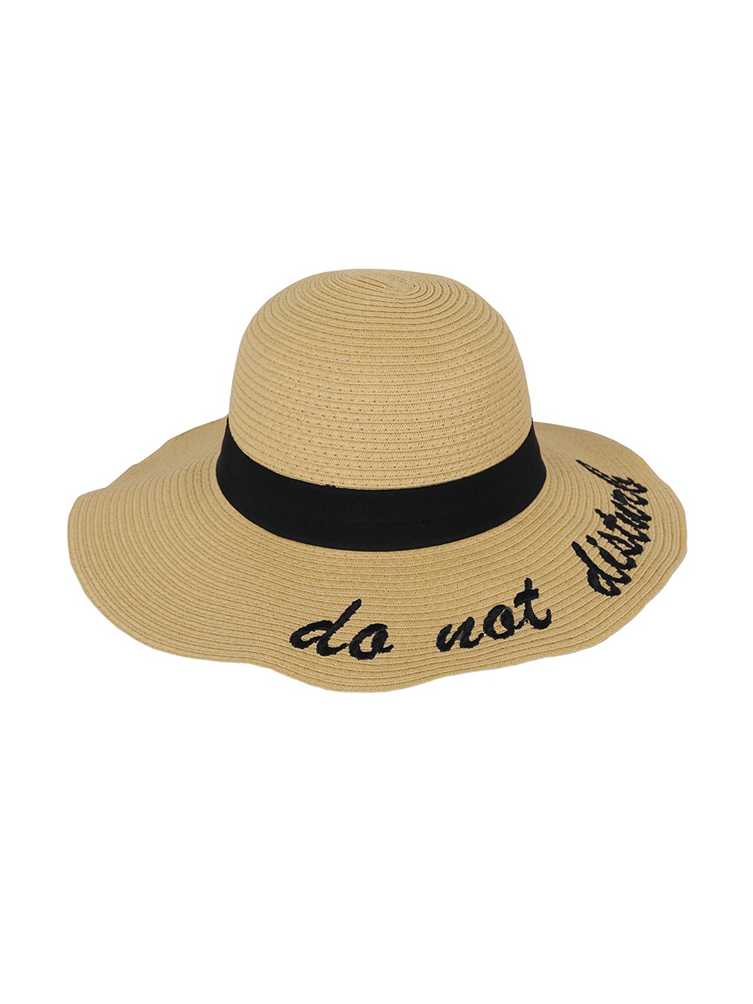 

FabSeasons Women Self Design Sun Hat, Beige
