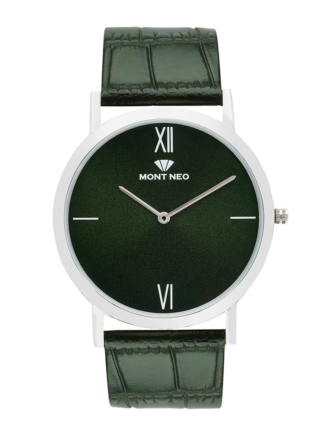 

MONT NEO Men Dial & Leather Straps Analogue Watch 8011B-L1114, Green