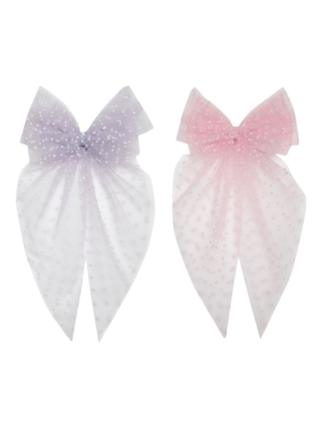 

Radhu & Kabby Set of 2 Women Alligator Hair Clip, Purple