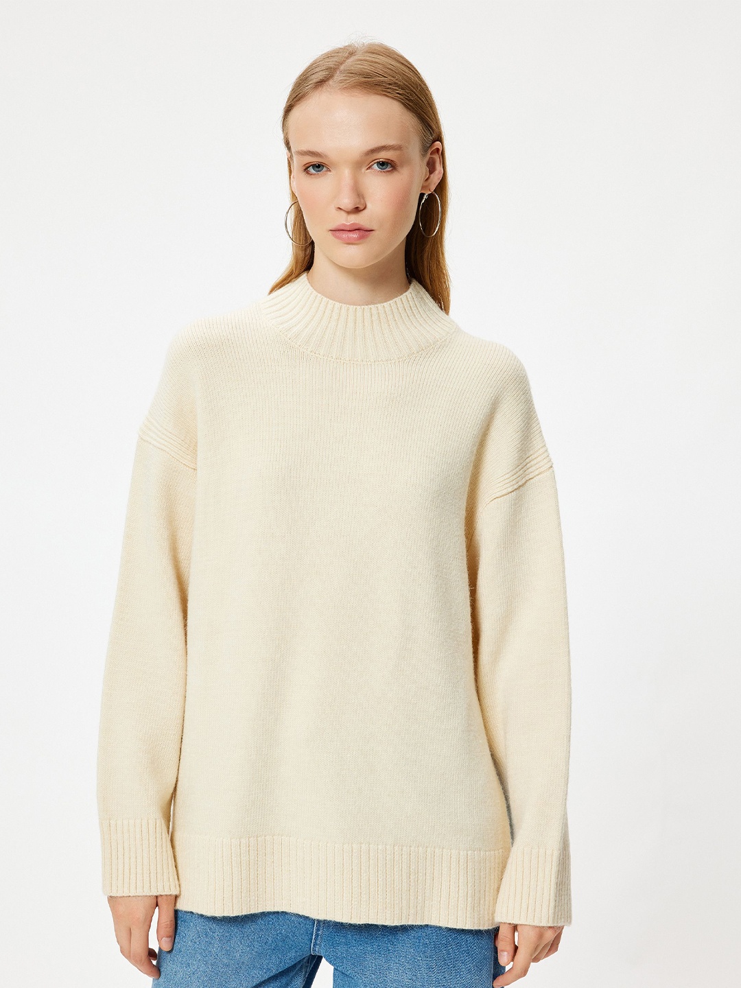 

Koton Pullover Sweater, White