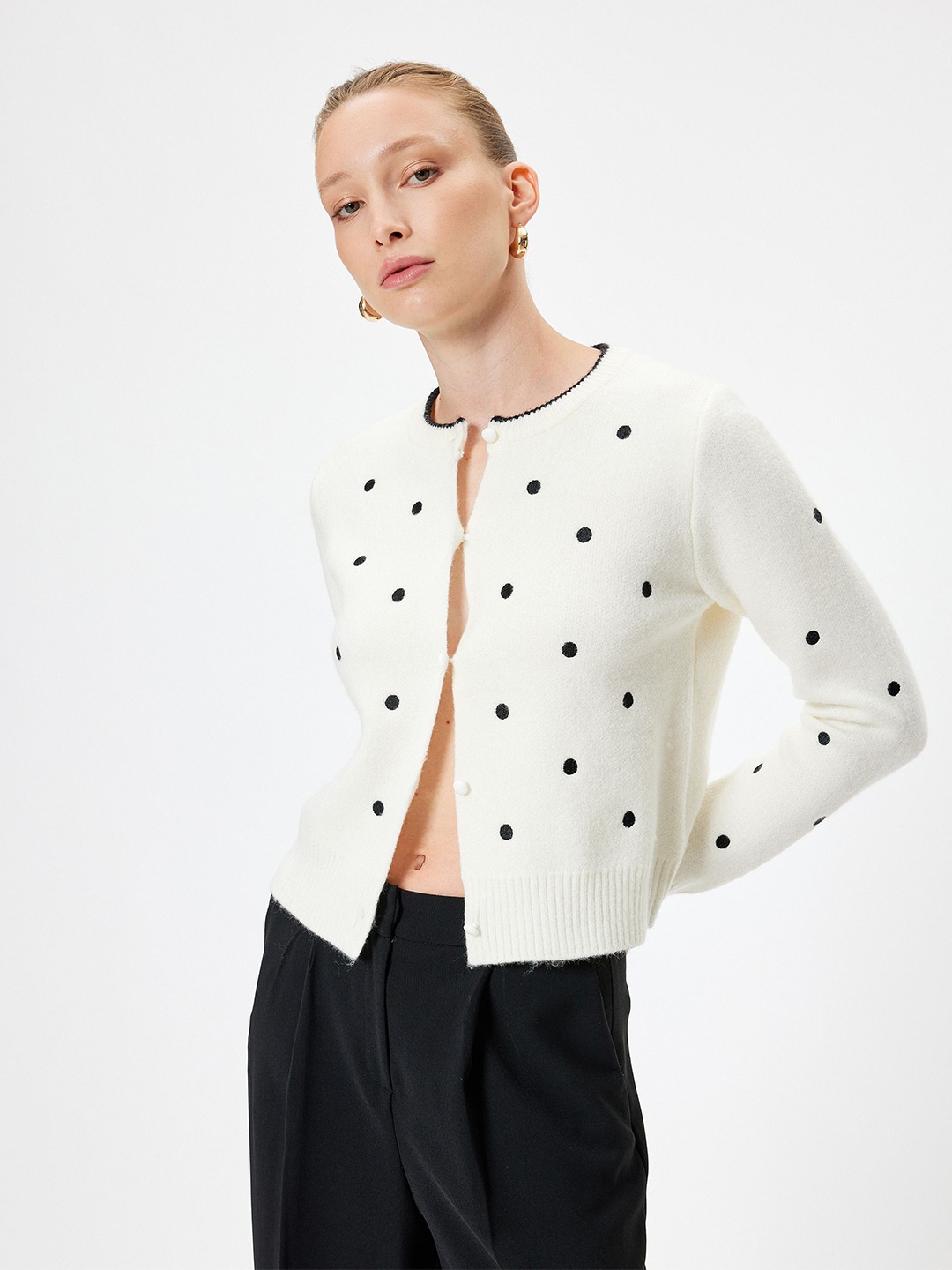 

Koton Women Cardigan, White