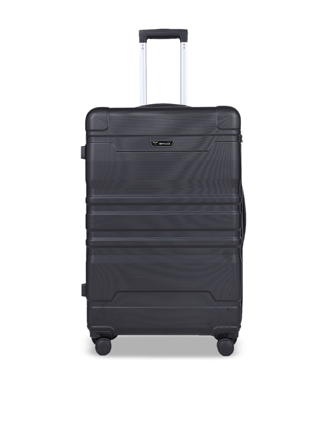 

Impulse Chicago Hard Side Cabin Trolley Suitcase, Black