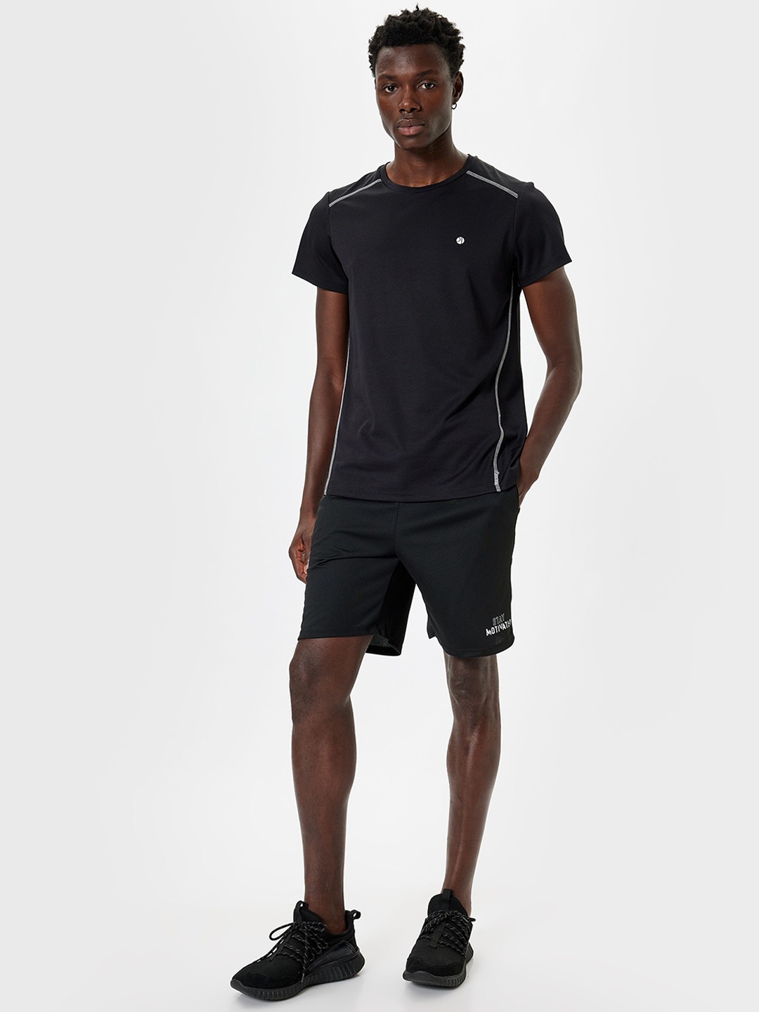 

Koton Men Sports Shorts, Black