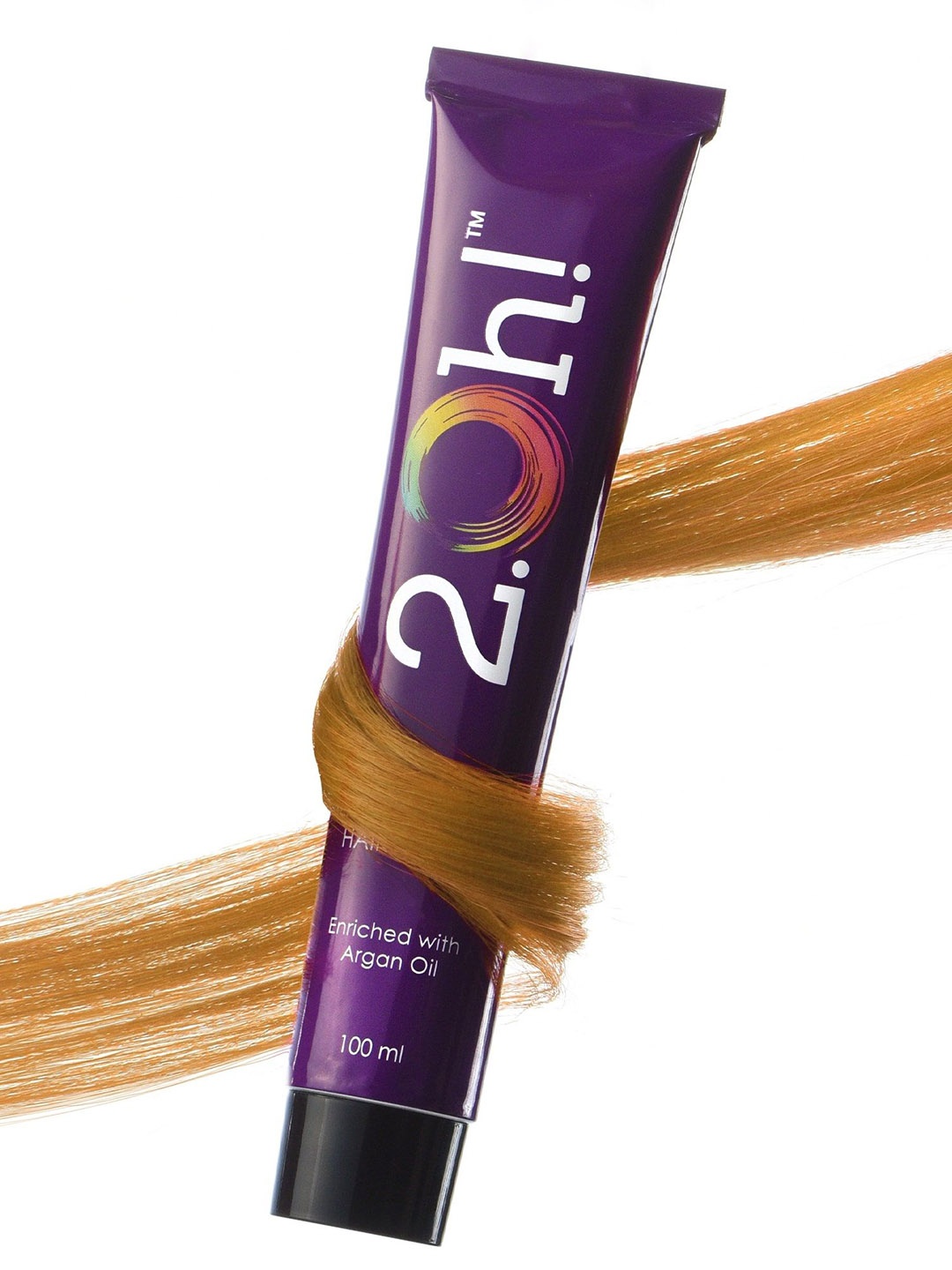 

2.Oh! Semi Permanent Hair Color 100 ml - Caramel Brown