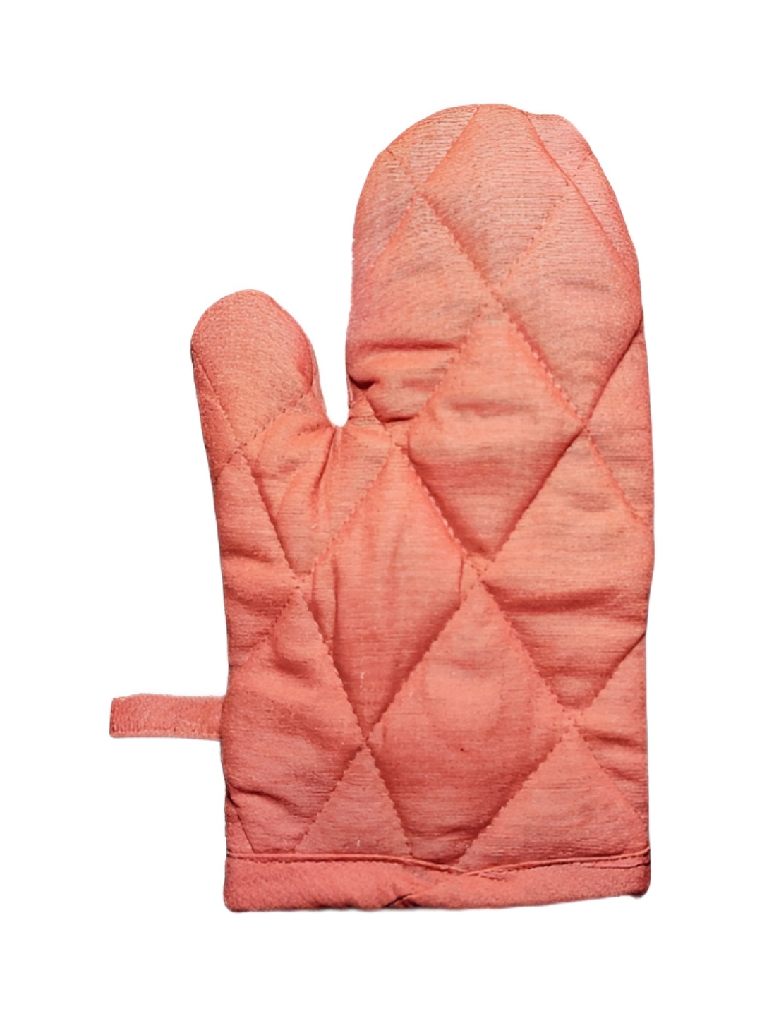 

UrbanArts Rusr Pure Cotton Padded Oven Gloves, Rust