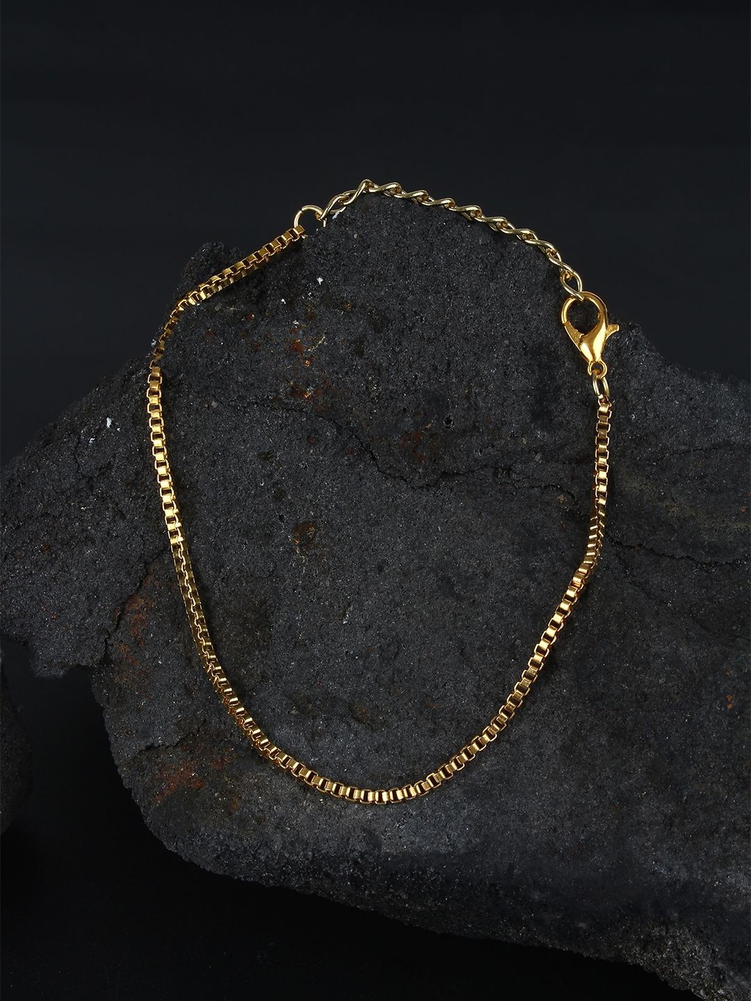 

KPOP Gold-Plated Link Bracelet