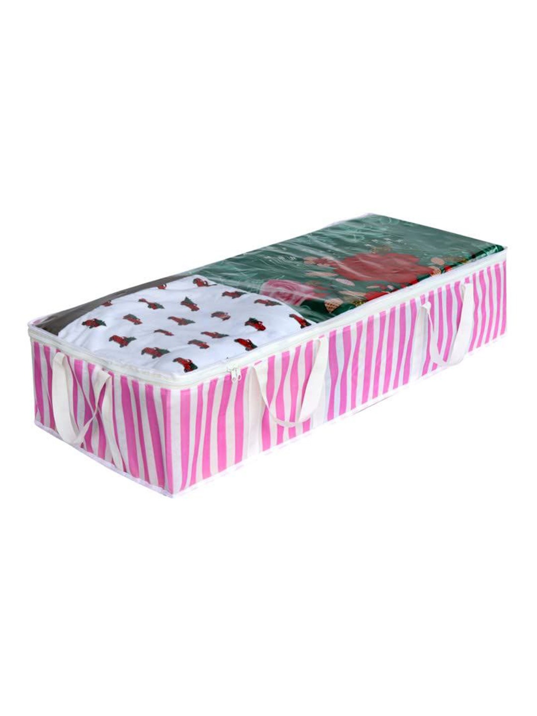 

prettykrafts Pink & White Multi-Utility Organisers