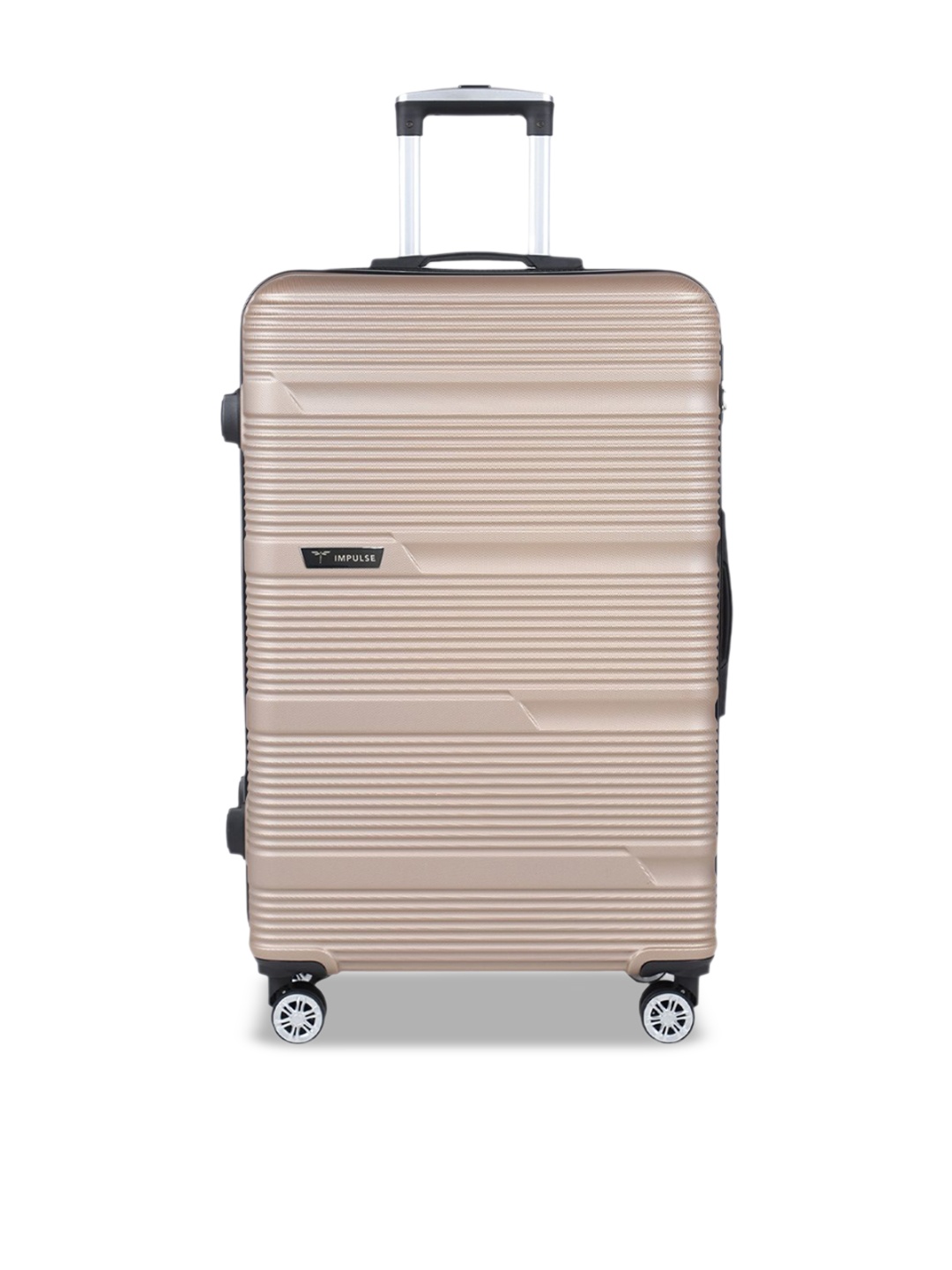 

Impulse Sydney Textured Hard-Sided Cabin Trolley Bag, Beige