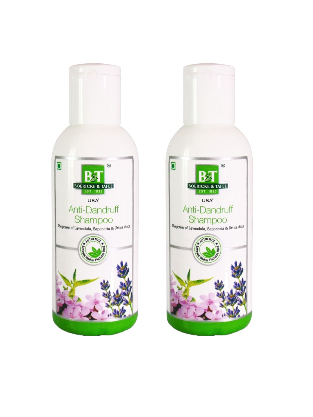 

BOERICKE & TAFEL Set Of 2 Anti Dandruff Shampoo For Healthy Scalp - 150ml Each, White