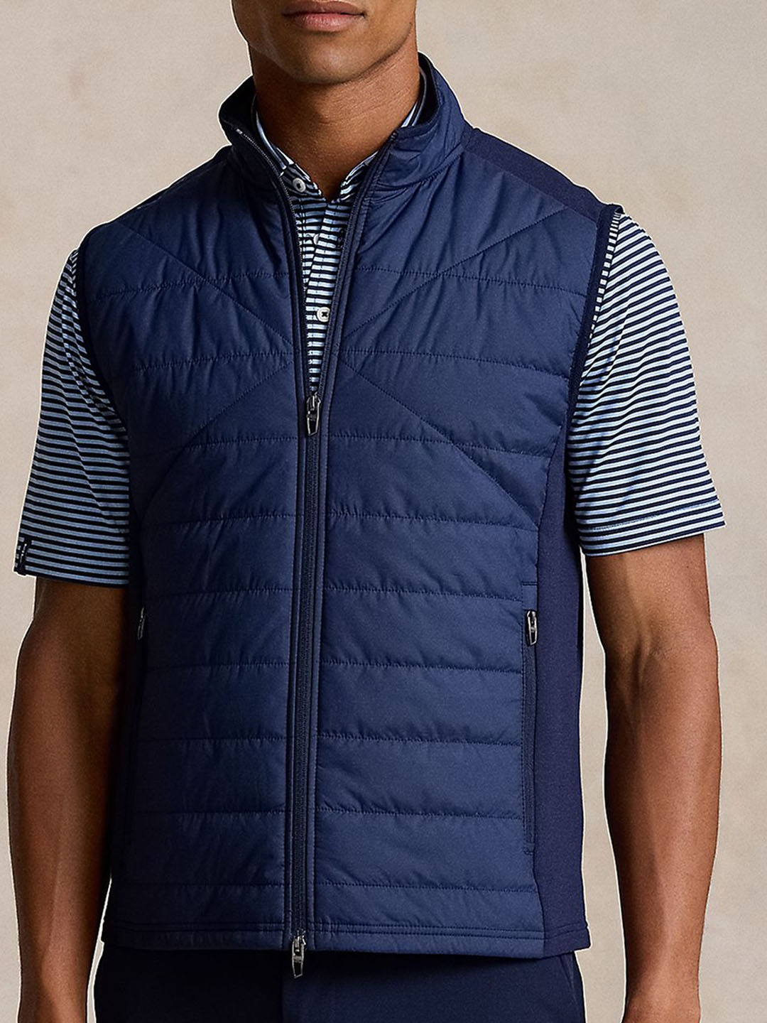 

Polo Ralph Lauren Men Padded Jacket, Navy blue