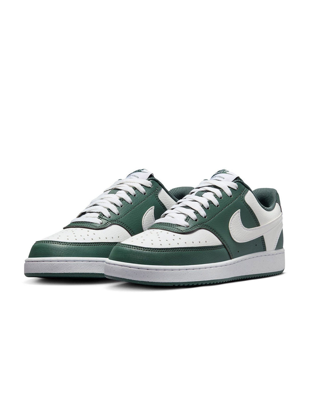 

Nike Court Vision Low Next Nature Women Lace-Ups Shoes, Green