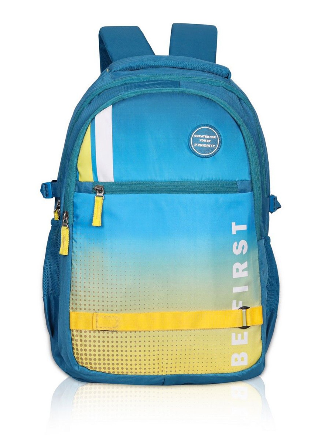 

Priority Kids Printed Backpack, Blue