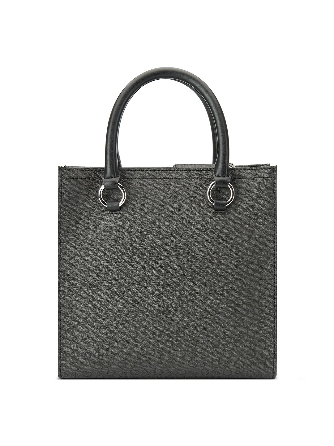

GUESS Printed Structured Tote Bag, Grey