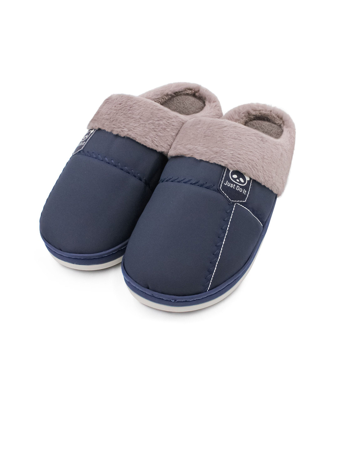 

JENNA Men Room Slippers, Blue
