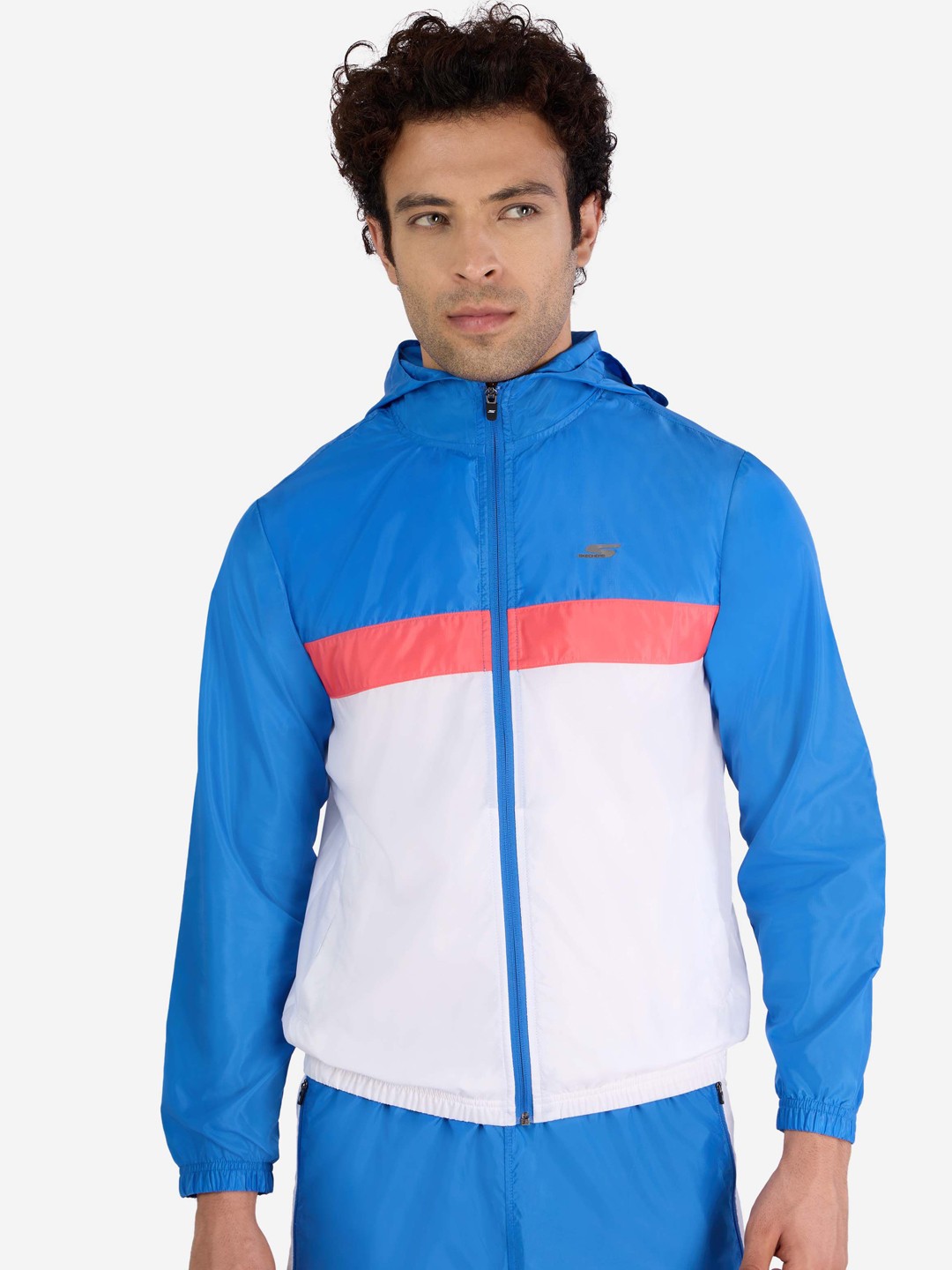 

Skechers SPEED ELITE HOODED TRACK Jacket, Blue