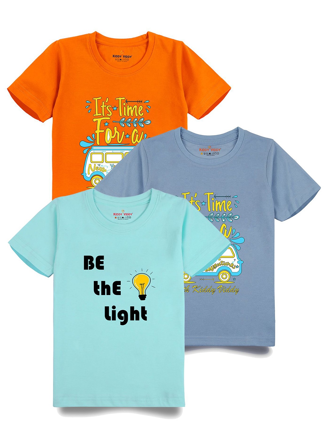 

AUSK Boys 3 Printed Applique T-shirt, Grey