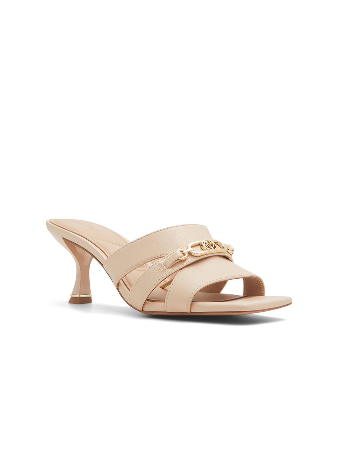 

ALDO Women Beige Heels Sandals