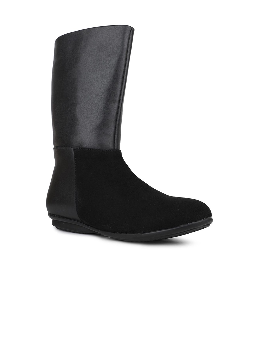 

Inc 5 Women Round Toe Ankle Boots, Black