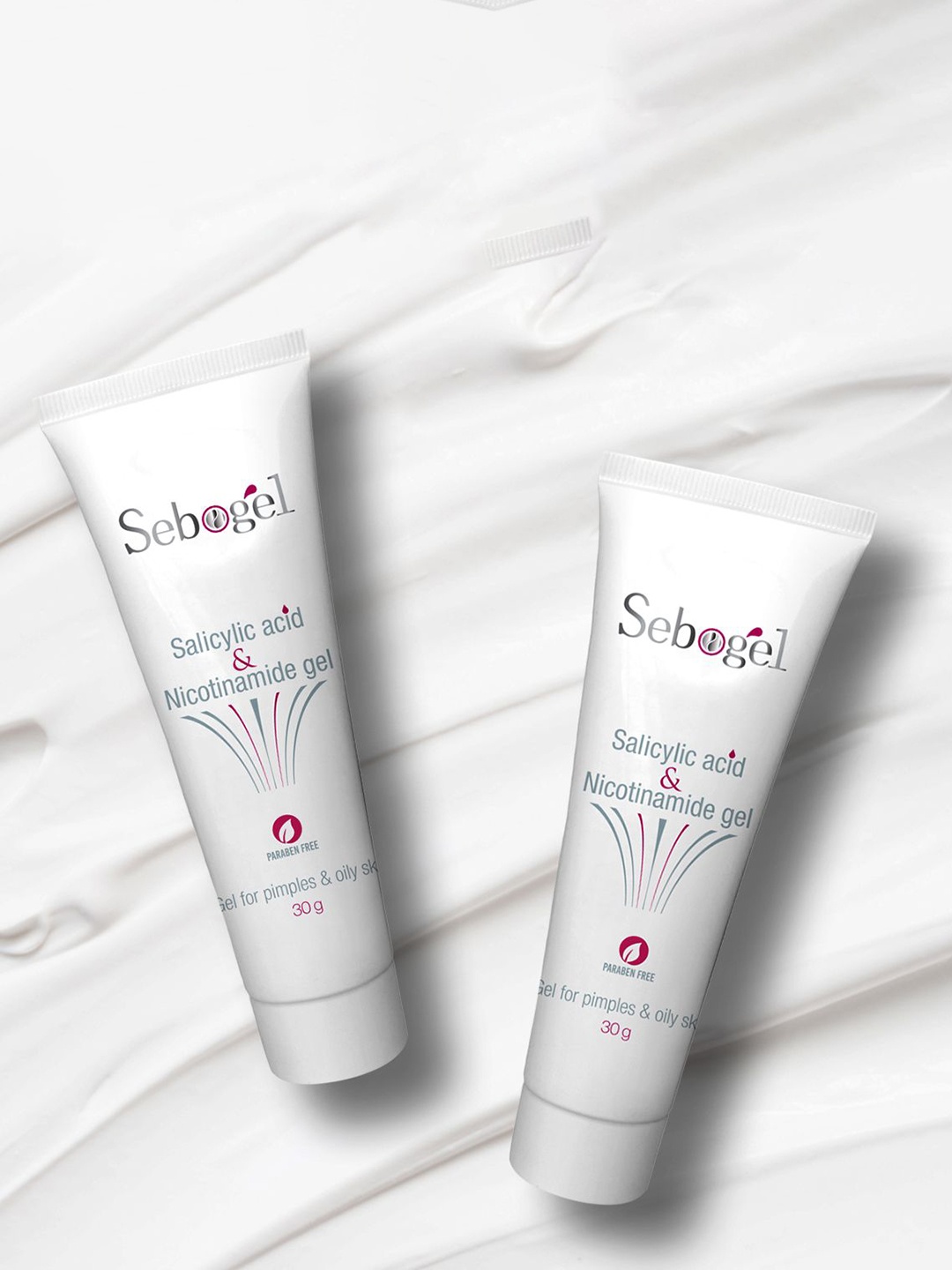 

Sebogel Salicylic Acid & Nicotinamide Gel- 30 g, White