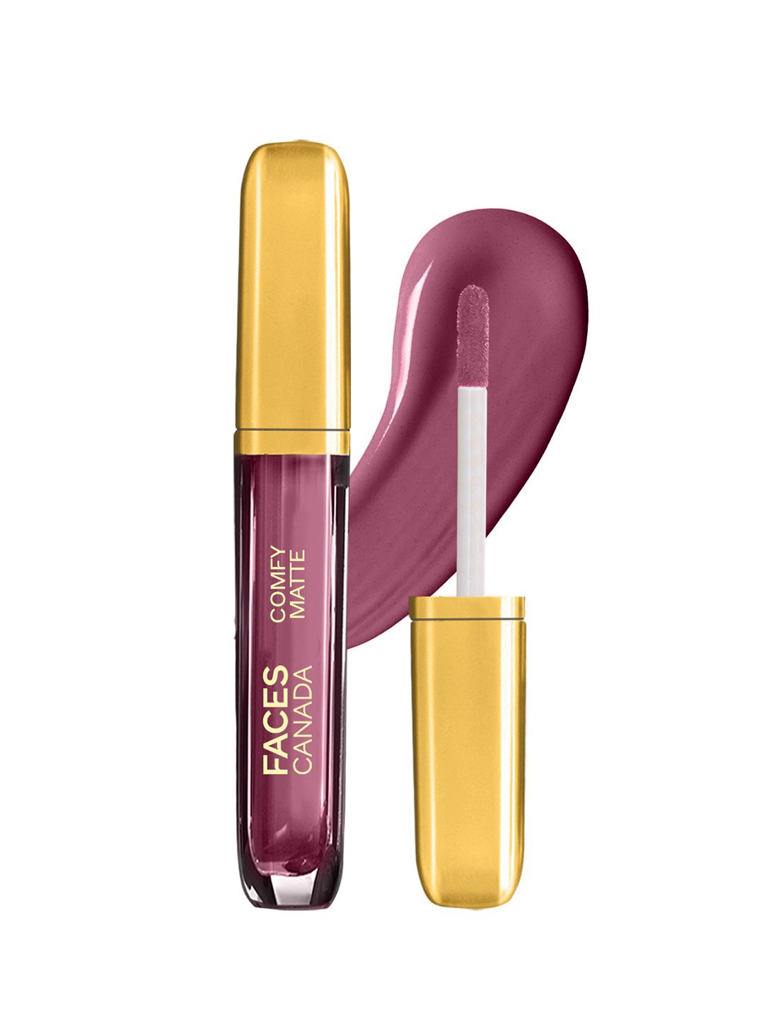 

FACES CANADA Comfy Matte Transfer-Proof Liquid Lipstick 3.8ml - Ghost Mode 31, Mauve
