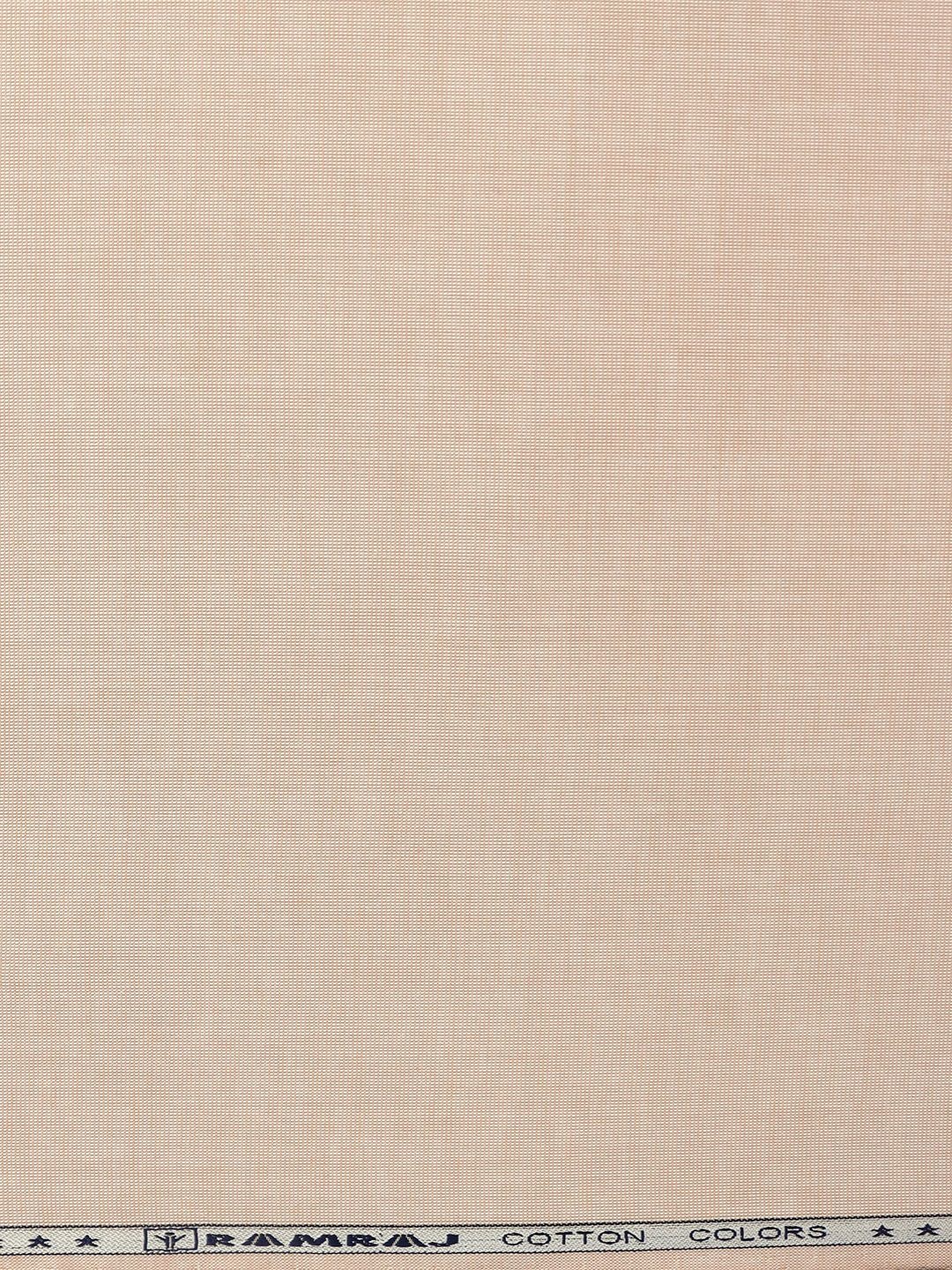 

Ramraj Cotton Shirt Clothing Fabric, Beige