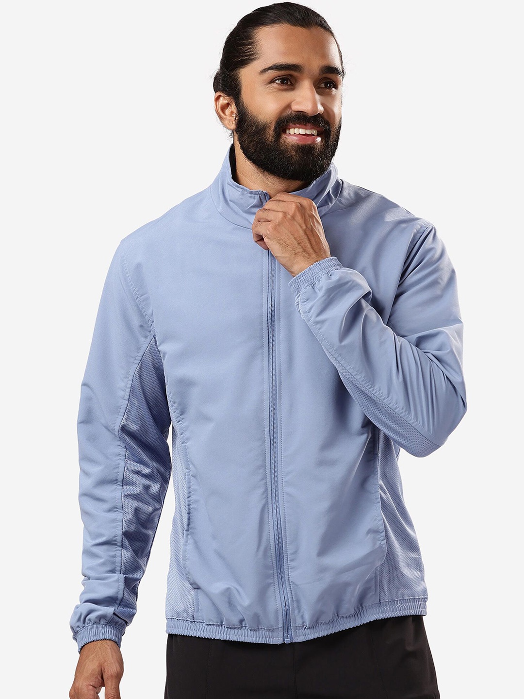 

Domyos By Decathlon Men Lightweight Sporty Jacket, Blue