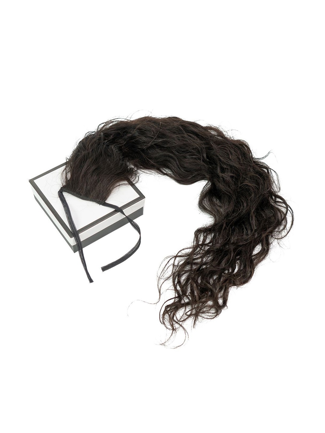 

GEMERIA HAIR Braid Ponytail Extension - Dark Brown