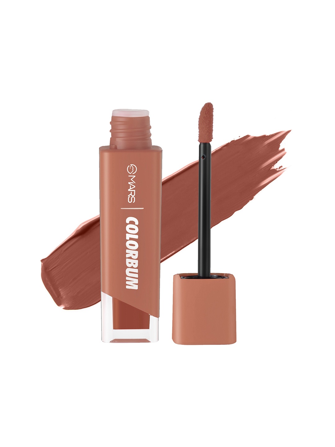 

MARS Colorbum Transfer Proof Long Lasting Matte Liquid Lipstick 5 ml - Rusty Rome 07, Brown