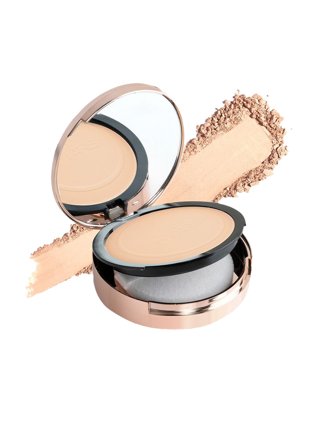 

MARS Mattifying Compact Powder With Applicator Puff 8 g - Natural 03, Cream