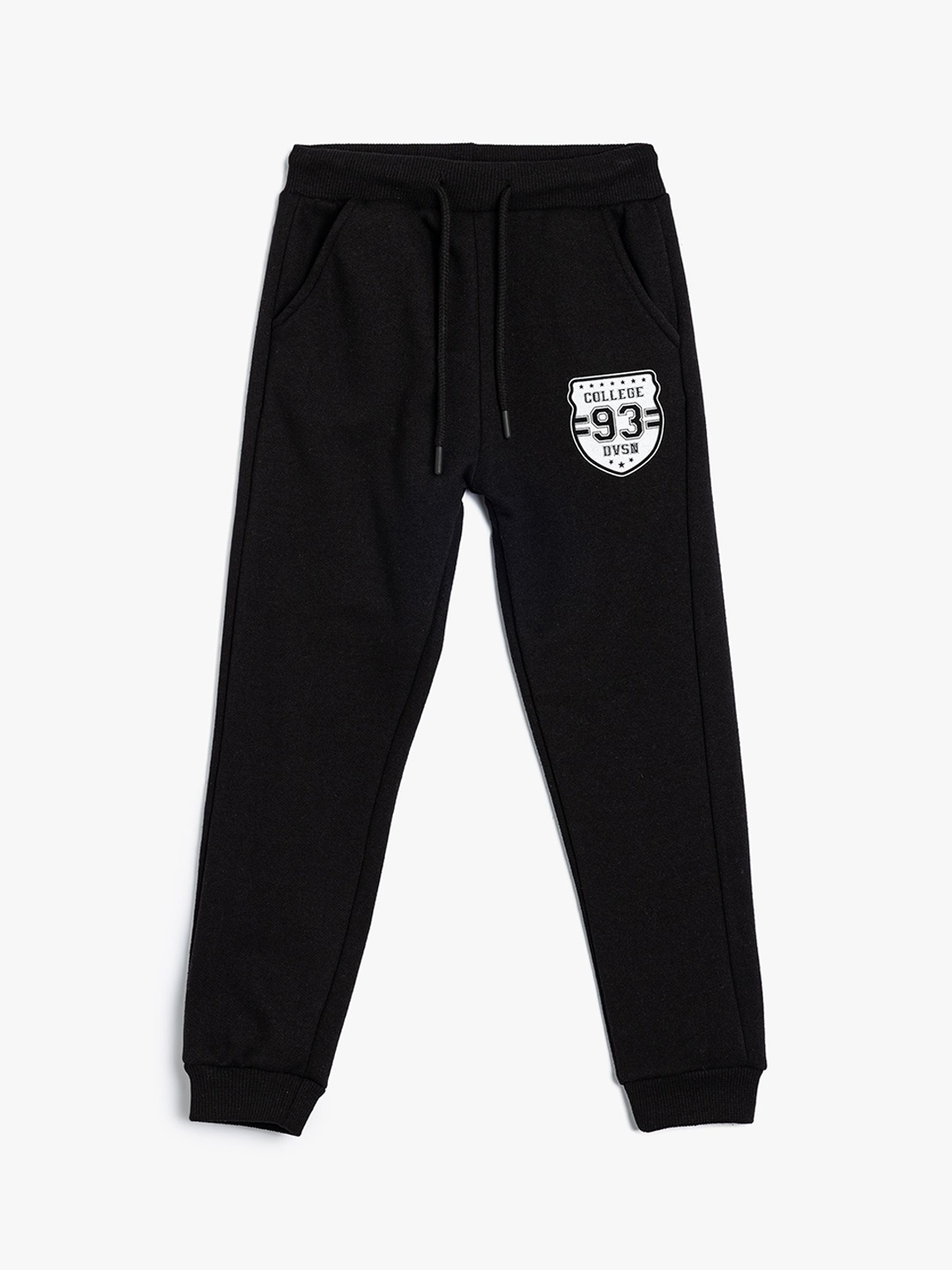 

Koton Boys Mid Rise Joggers, Black