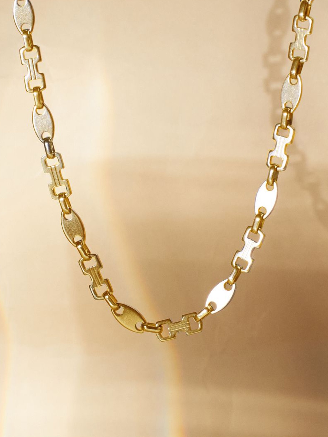 

SALTY Stainless Steel Link Chain Necklace, Gold