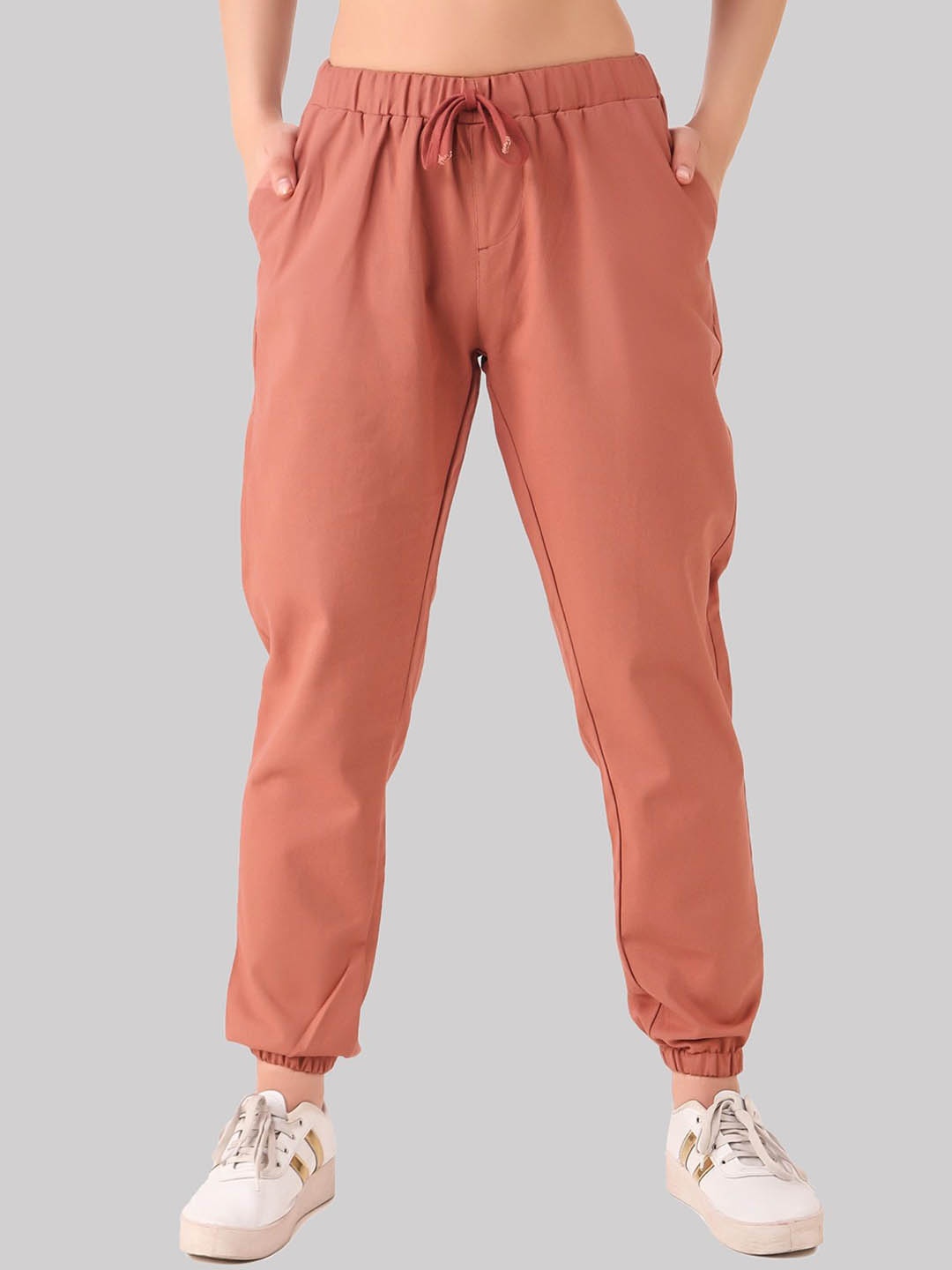 

Q-rious Women Joggers Trousers, Pink