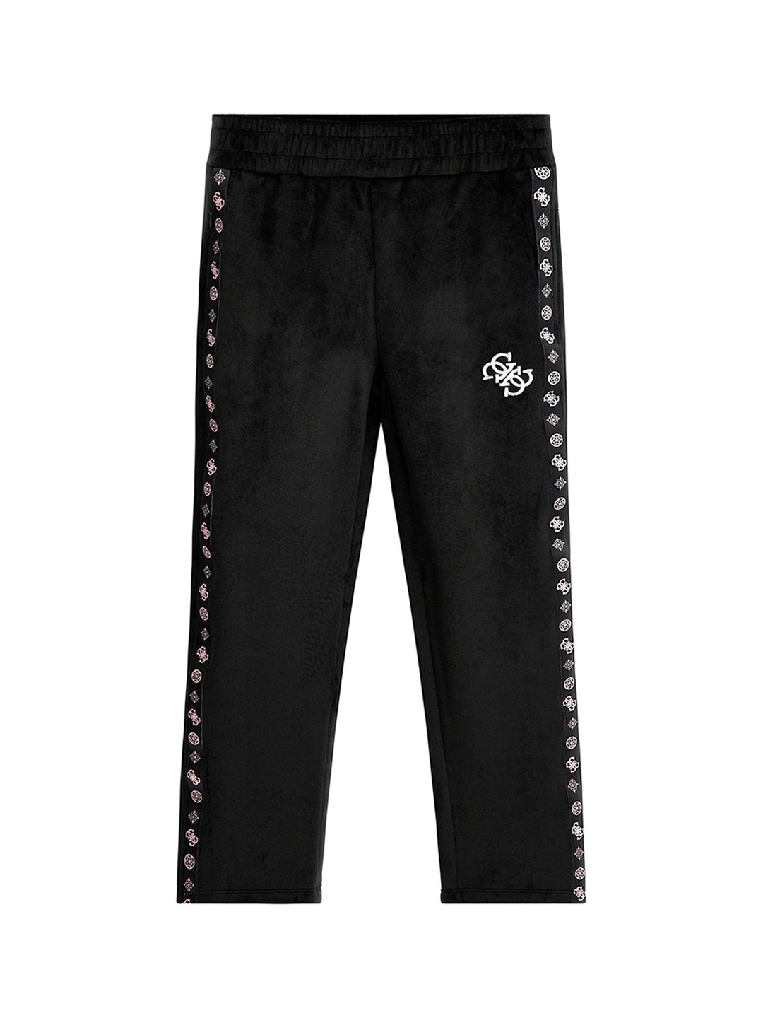 

GUESS kids Girls Regular Trousers, Black