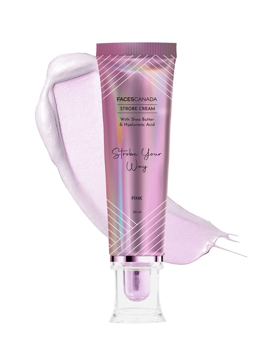 

FACES CANADA Stroke Your Way 3 In 1 Strobe Cream-30g Shade Pink
