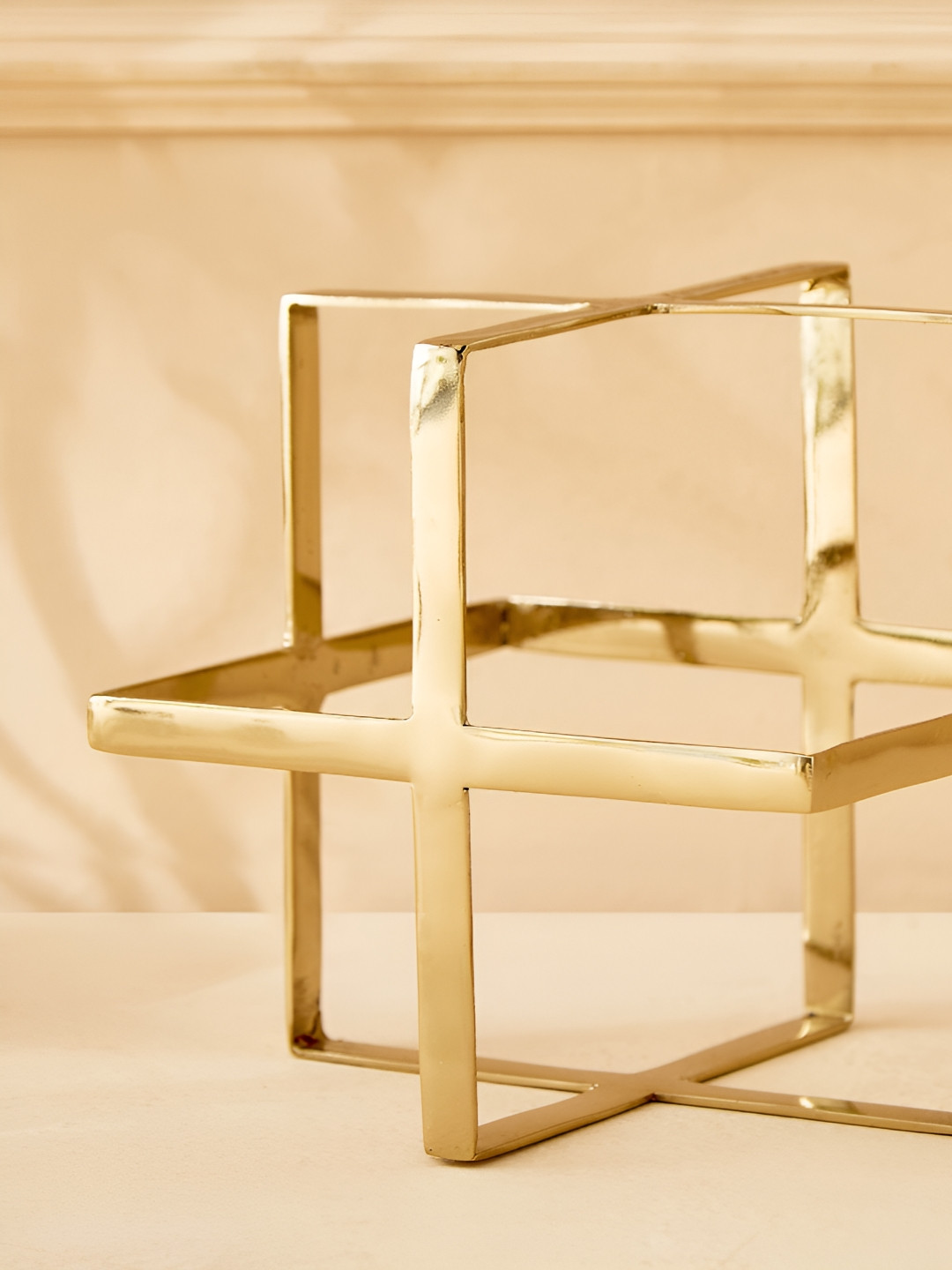 

Home Centre Gold-Toned Figurine Showpiece