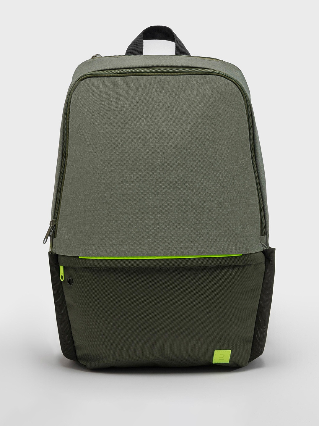 

Kipsta By Decathlon Men Non-Padded Backpacks Up to 23 Litres, Khaki