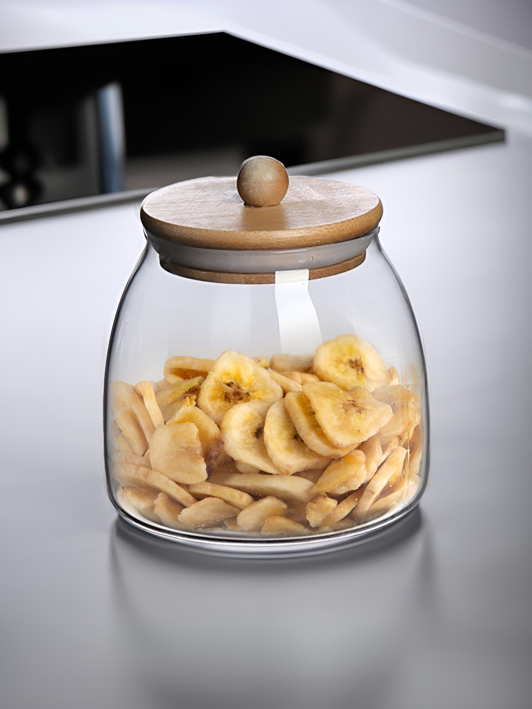 

UMAI Transparent Glass Canister Container 650ml
