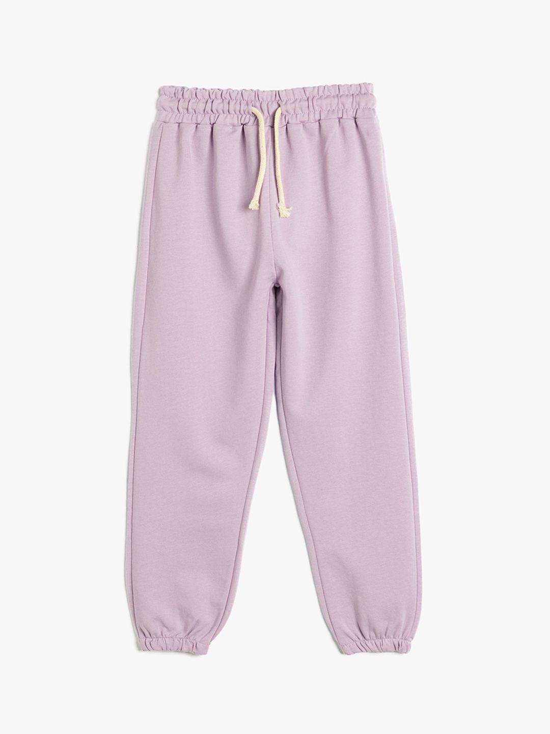 

Koton Girls Mid Rise Jogger, Purple