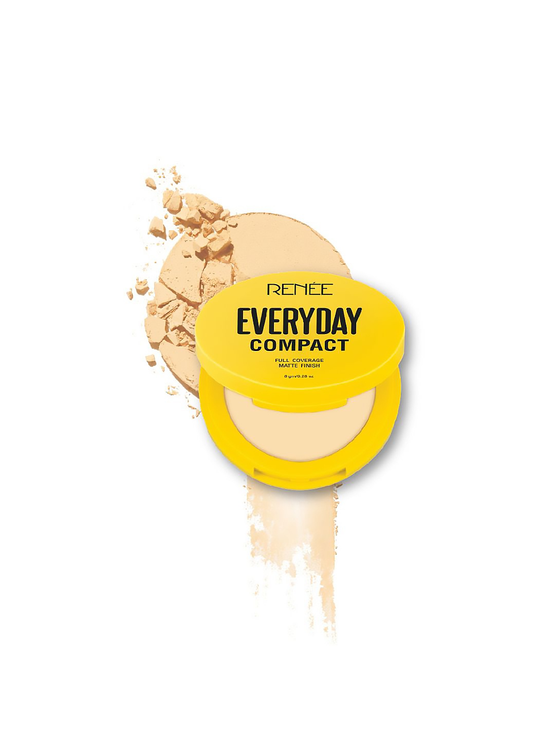

Renee Everyday Matte Compact 8 g - Sand 03, Beige