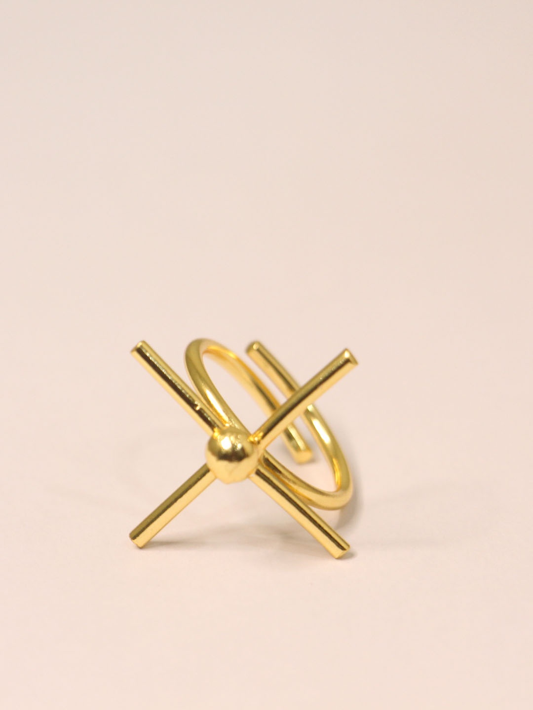 

Bubber Jewels 18KT Gold-Plated Finger Ring