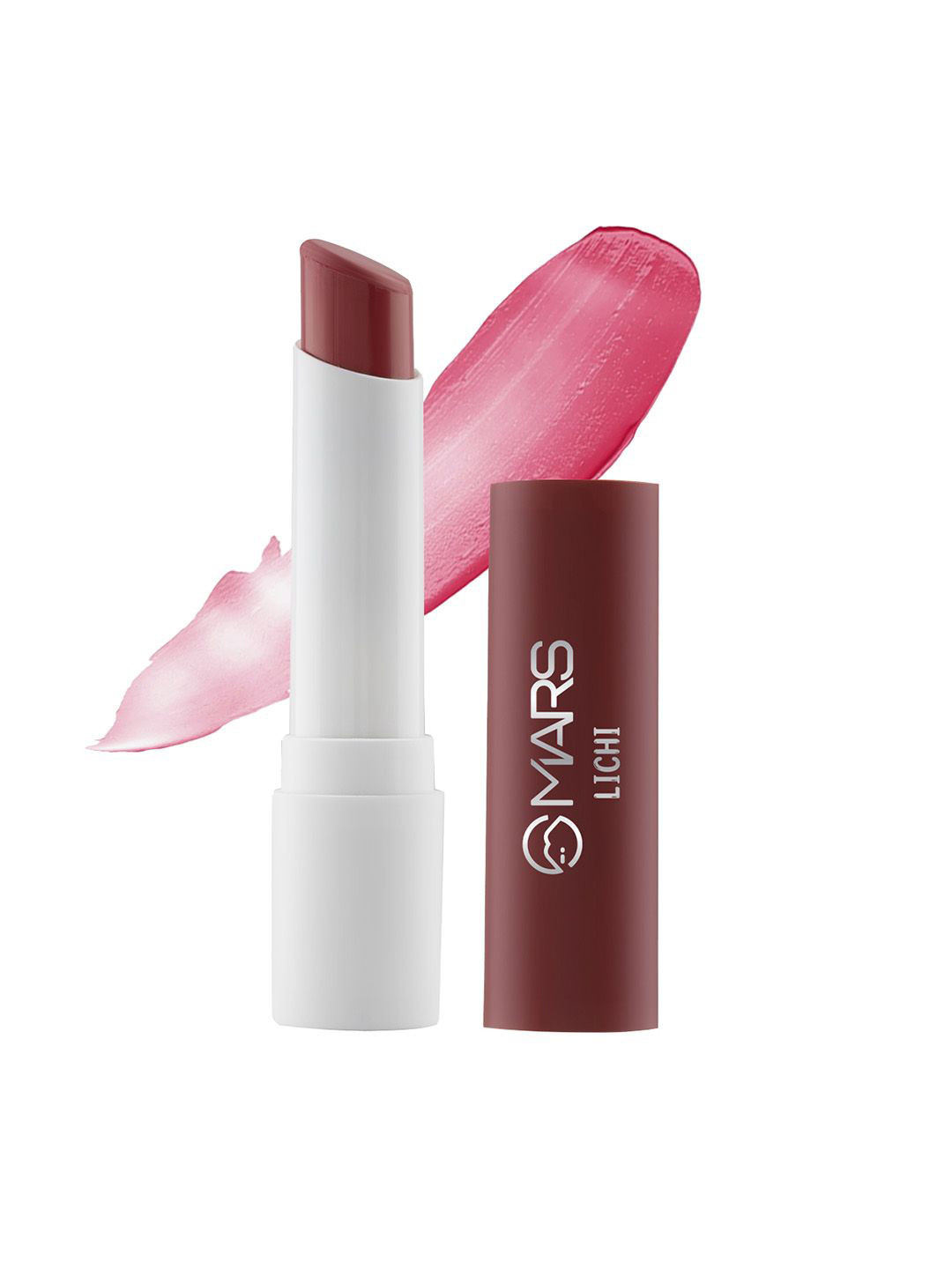 

MARS Aqua Splash Tinted Lip Balm with Shea Butter & Jojoba - Lichi 07, Pink